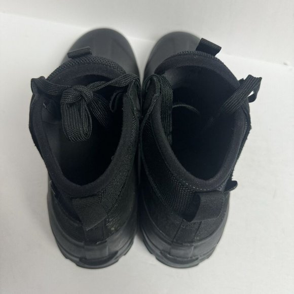 Bogs Mens Casual Lace Boot Black Size 10 M main image 4